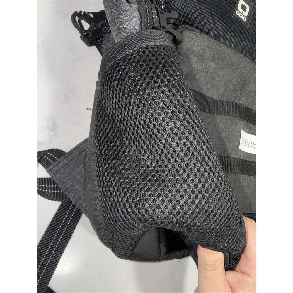 OGIO Alpha Prospect Backpack – Black/Grey – Laptop